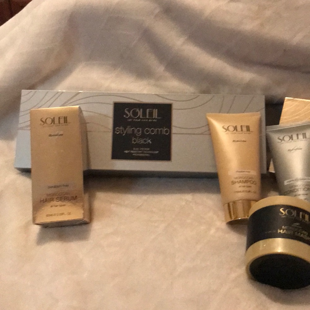 Soleil hair products